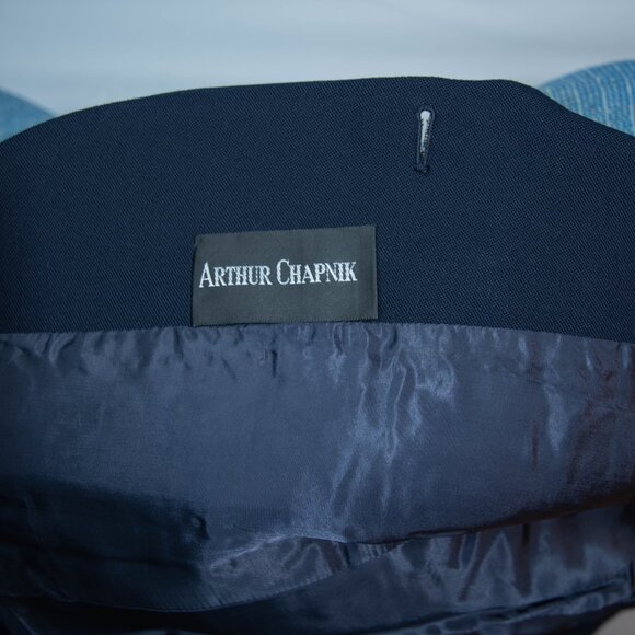 Arthur Chapnik Hand Made in America Blazer Size 12 - Picture 6 of 7